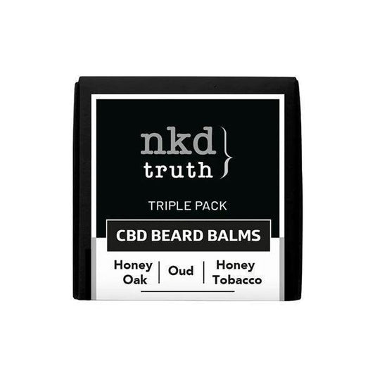 NKD 300mg CBD Infused Speciality Beard Balm Gift Set - remedykartelcbd1stop