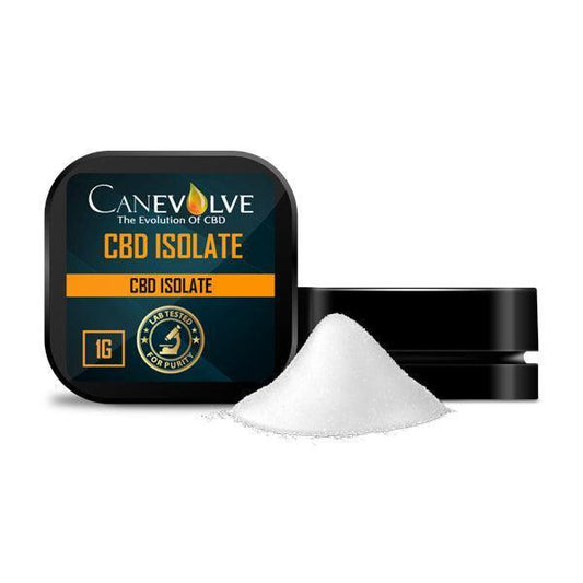 Canevolve CBD 99.7% Isolate Crystals 1000mg CBD - remedykartelcbd1stop