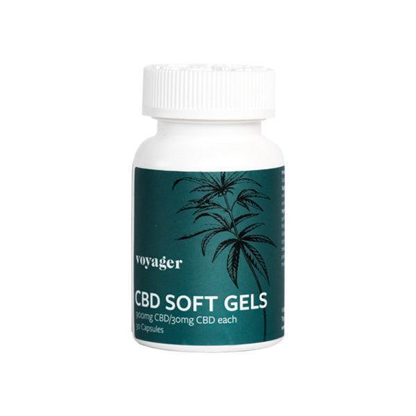 Voyager 900mg CBD Soft Gels - 30 Caps - remedykartelcbd1stop