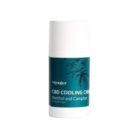 Voyager 800mg CBD Cooling Cream - 74ml - remedykartelcbd1stop