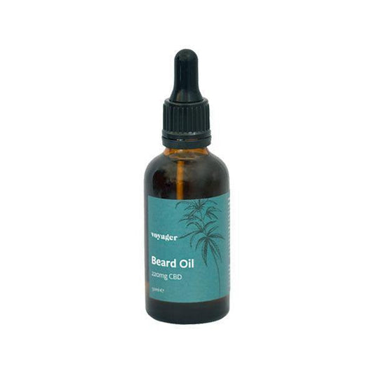 Voyager 220mg Beard Oil - 50ml - remedykartelcbd1stop