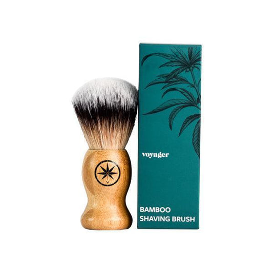 Voyager 90cm Bamboo Shaving Brush - remedykartelcbd1stop