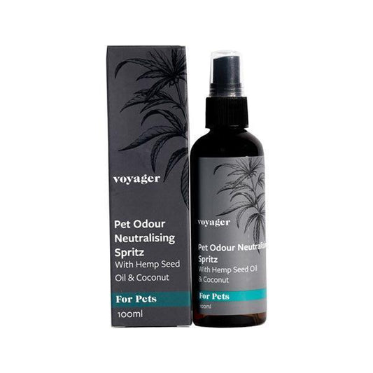 Voyager Pets Pet Odour Neturalising Spritz - 100ml - remedykartelcbd1stop