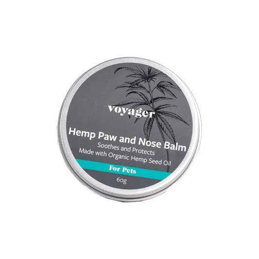 Voyager Pets Hemp Paw & Nose Balm - 60g - remedykartelcbd1stop