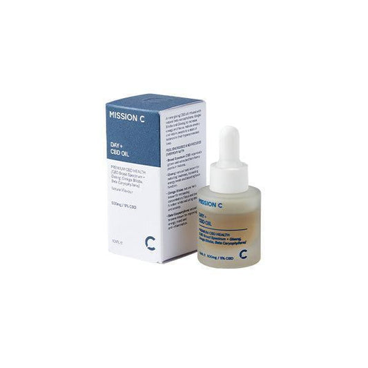 Mission C Day + 500mg CBD Oil - 10ml - remedykartelcbd1stop