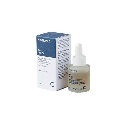 Mission C Day + 1000mg CBD Oil - 10ml - remedykartelcbd1stop