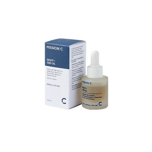 Mission C Night + 2000mg CBD Oil - 10ml - remedykartelcbd1stop
