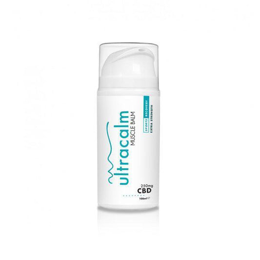 Ultracalm 250mg CBD Muscle Balm 100ml (BUY 1 GET 1 FREE) - remedykartelcbd1stop