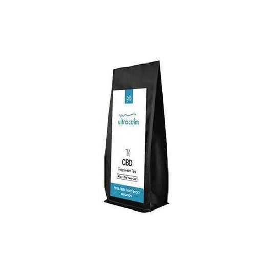 Ultracalm 1.5% CBD Hemp Tea - Peppermint 40g (BUY 1 GET 1 FREE) - remedykartelcbd1stop