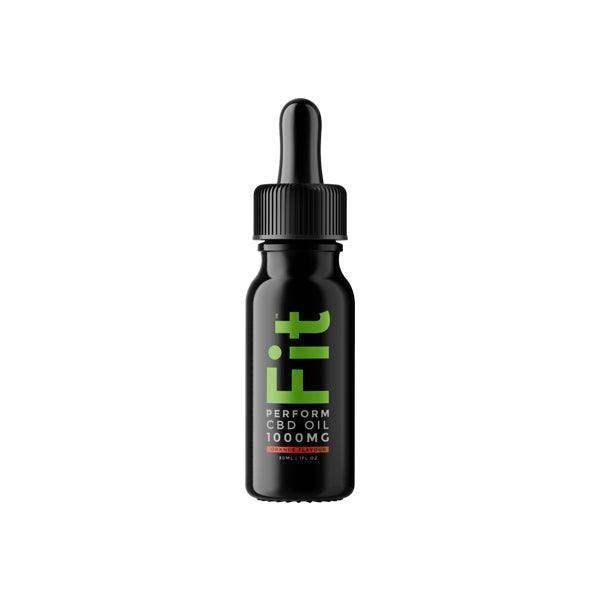 Fit CBD 1000mg CBD Orange Perform CBD Oil 30ml - remedykartelcbd1stop