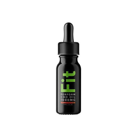 Fit CBD 1000mg CBD Orange Perform CBD Oil 30ml - remedykartelcbd1stop