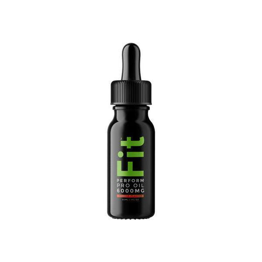 Fit CBD 6000mg CBD Orange Perform Pro CBD Oil 30ml - remedykartelcbd1stop