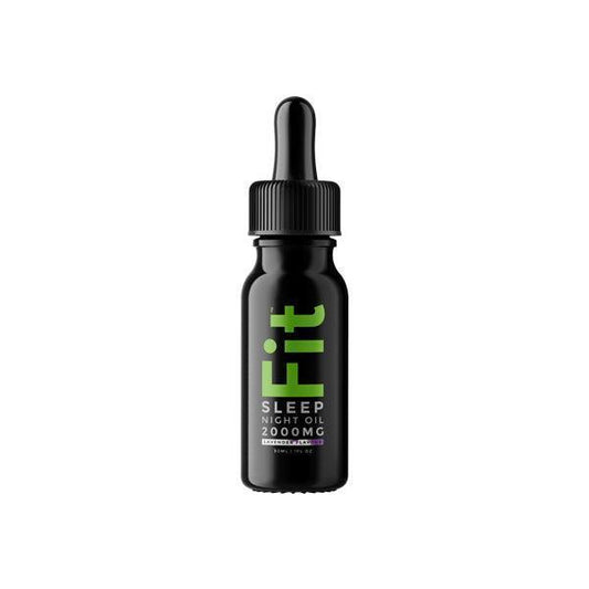 Fit CBD 2000mg CBD Sleep Night Oil 30ml - remedykartelcbd1stop