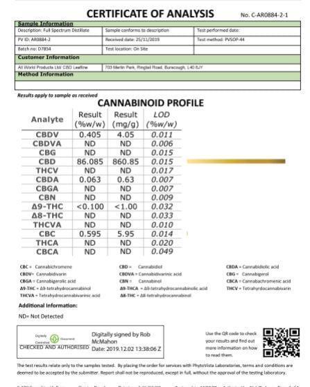 CBD Leafline 1000mg CBD Crumble (86%) Gelato 1g - remedykartelcbd1stop