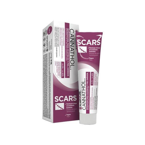 Plant Of Life 3% CBD 0.5% CBG Cannathol Scars Skin Cream - 40g - remedykartelcbd1stop