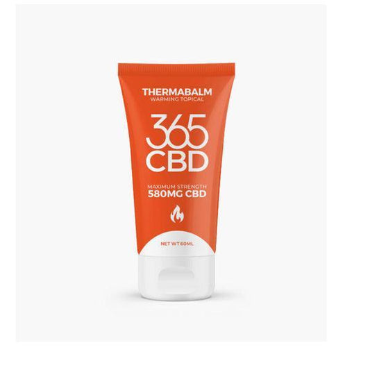 365CBD Thermabalm 580mg CBD Warming Topical Balm 60ml - remedykartelcbd1stop