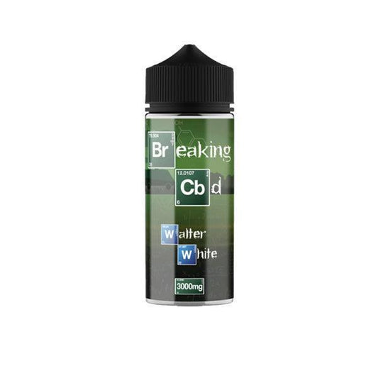 Breaking CBD 3000mg CBD E-Liquid 120ml (50VG/50PG) - remedykartelcbd1stop