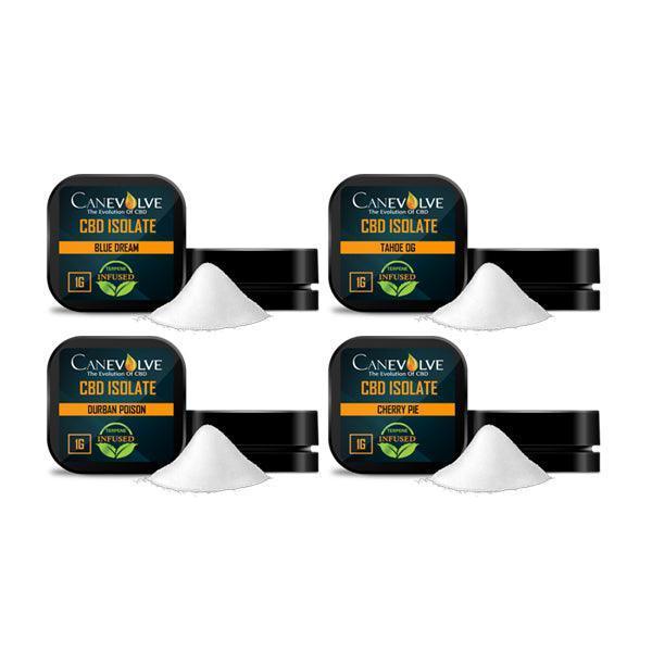 Canevolve CBD Terpene Infused 99.7% Isolate 1000mg CBD - remedykartelcbd1stop