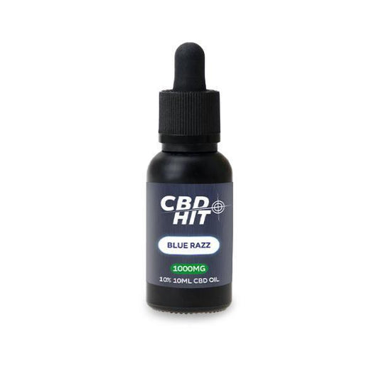 CBD Hit 1000mg CBD Flavoured Oil 10ml - remedykartelcbd1stop