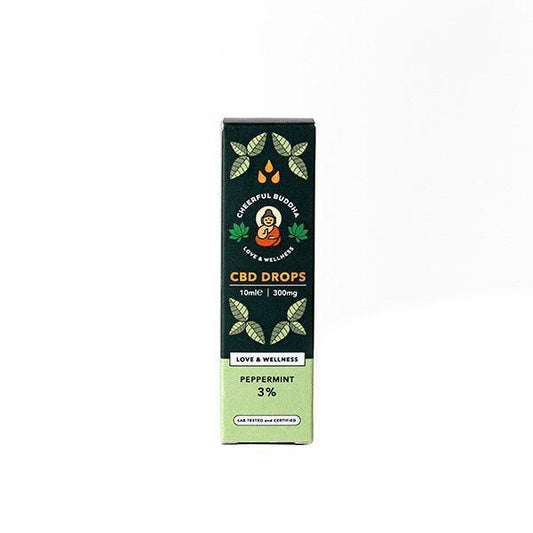 Cheerful Buddha 500mg CBD Drops 10ml - remedykartelcbd1stop