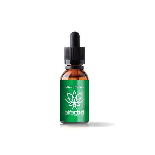 Alfa Labs 250mg CBD Tincture Oil 10ml - remedykartelcbd1stop