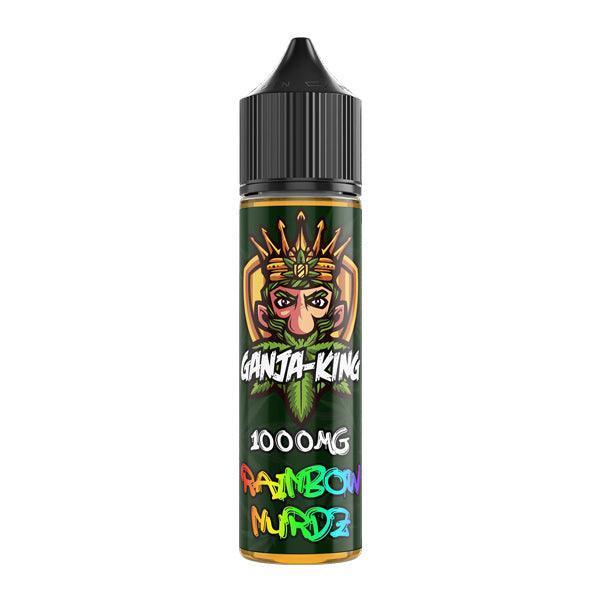 Ganja King 1000mg CBD 50ml E-Liquid (50VG/50PG) - remedykartelcbd1stop
