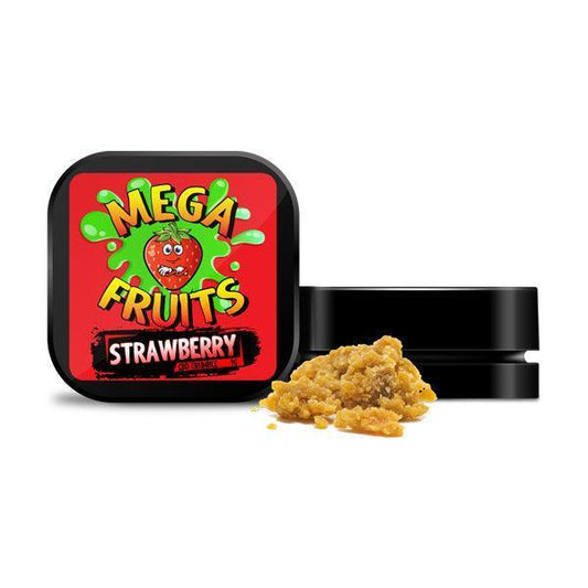 Mega Fruits 85% CBD 4.5% CBG Broad Spectrum CBD Crumble - 1g - remedykartelcbd1stop