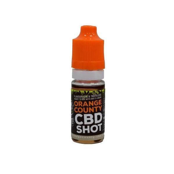 Orange County CBD 1000mg E-Liquid Booster Shot 10ml - remedykartelcbd1stop