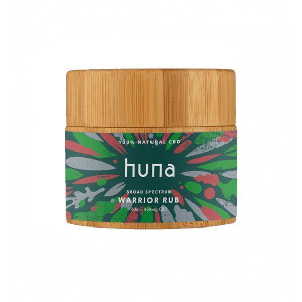 Huna Labs 400mg CBD 60ml Warrior Rub - remedykartelcbd1stop