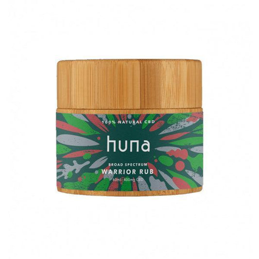 Huna Labs 400mg CBD 60ml Warrior Rub - remedykartelcbd1stop