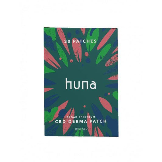 Huna Labs 10mg CBD Derma Patches - 30 Patches - remedykartelcbd1stop