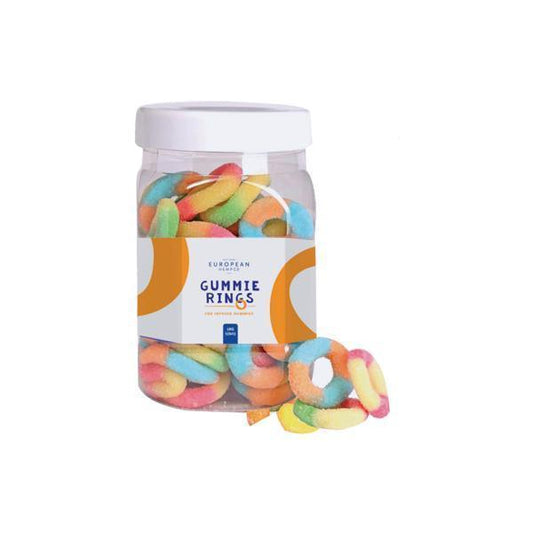 European Hemp Co 50mg CBD Gummy Rings - Large Pack - remedykartelcbd1stop