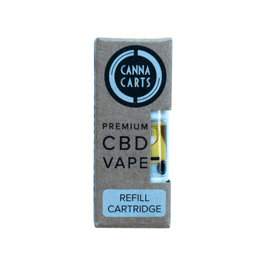 Cannacarts Premium CBD Vape Refill Cartridge - remedykartelcbd1stop