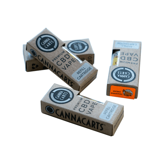 Cannacarts Premium CBD Vape Refill Cartridge - remedykartelcbd1stop