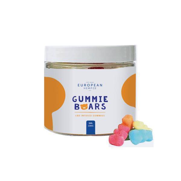 European Hemp Co 10mg CBD Gummy Bears - Small Pack - remedykartelcbd1stop