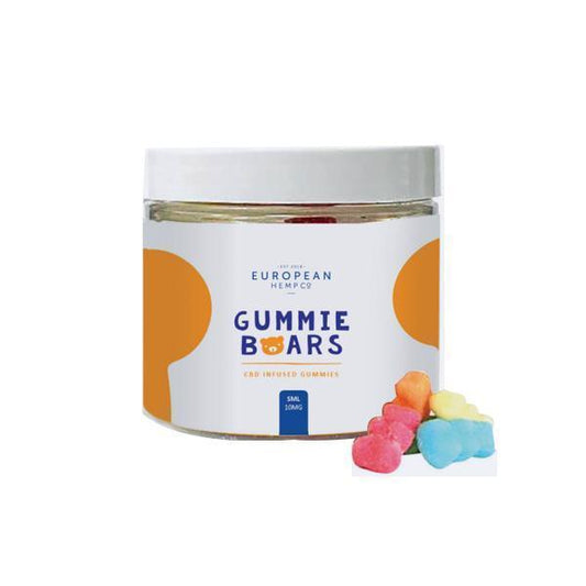 European Hemp Co 10mg CBD Gummy Bears - Small Pack - remedykartelcbd1stop