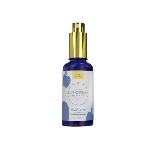 European Hemp Co Broad Spectrum Hemp Extract 1000mg CBD Spray 30ml - remedykartelcbd1stop