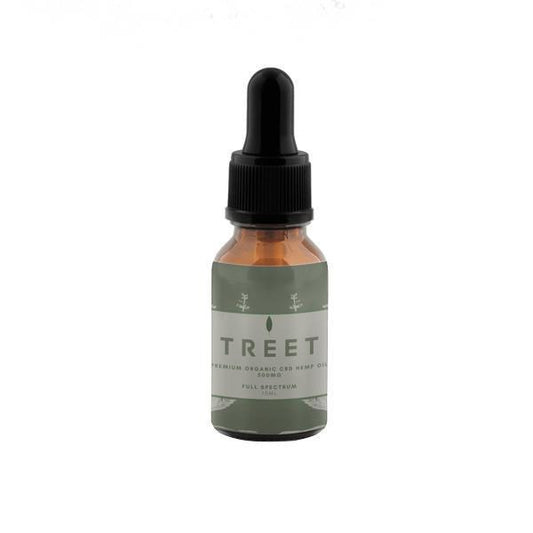 TREET 500mg CBD Organic Full Spectrum CBD Oil 10ml - remedykartelcbd1stop