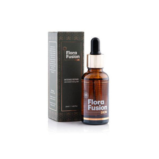 Flora Fusion 140mg CBD Intense Repair Serum - 30ml - remedykartelcbd1stop