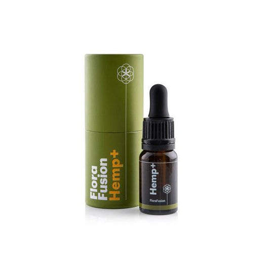 Flora Fusion Hemp+ 500mg CBD MCT Oil - 10ml - remedykartelcbd1stop