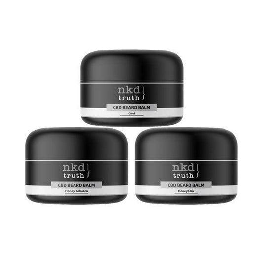 NKD 250mg CBD Speciality Beard Balm - 20ml - remedykartelcbd1stop