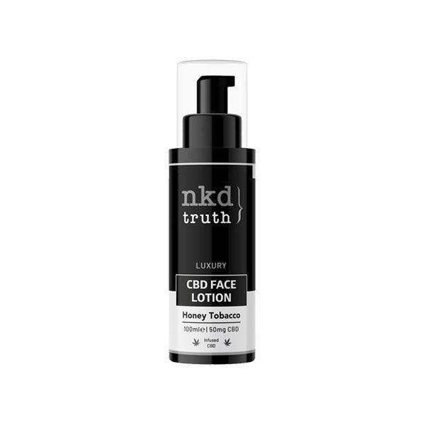 NKD 50mg CBD Face Lotion - 100ml - remedykartelcbd1stop