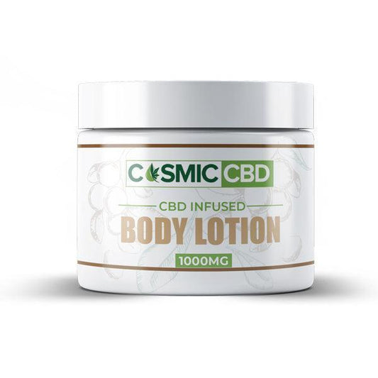 Cosmic CBD 1000mg CBD Body Lotion - 100ml - remedykartelcbd1stop