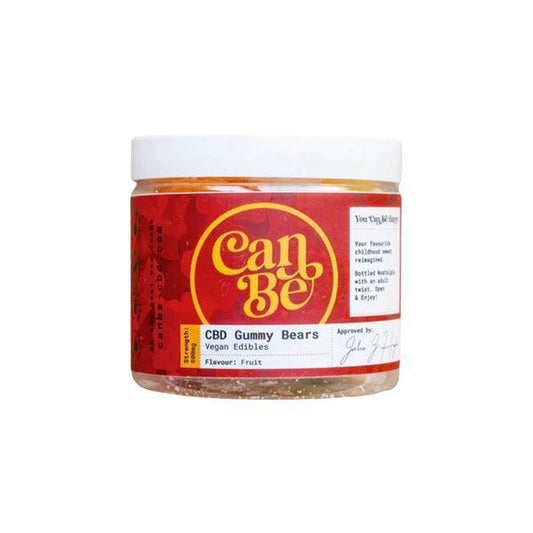 CanBe 800mg CBD Vegan Gummy Bears - 25 Pieces - remedykartelcbd1stop