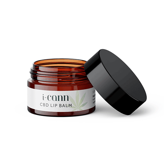 i-Cann Hydrate & Repair: 50mg CBD Lip Balm - 10ml - remedykartelcbd1stop