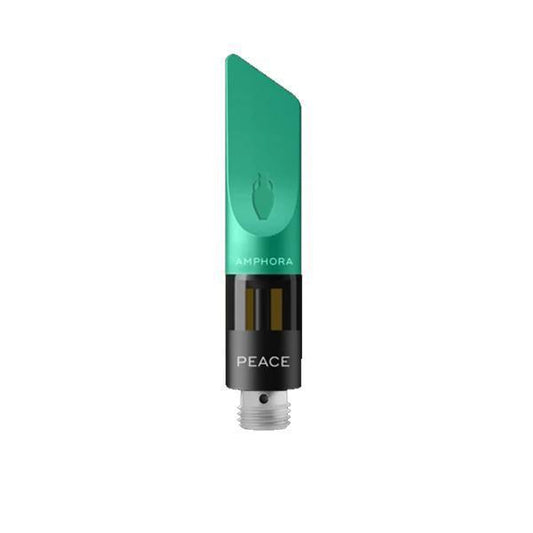 Infused Amphora 20% CBD Vape Pen Cartridge 0.3ml - remedykartelcbd1stop