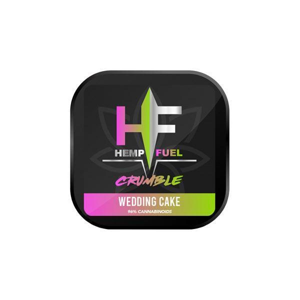 Hemp Fuel 85% Broad Spectrum CBD Crumble Wedding Cake - 1g - remedykartelcbd1stop