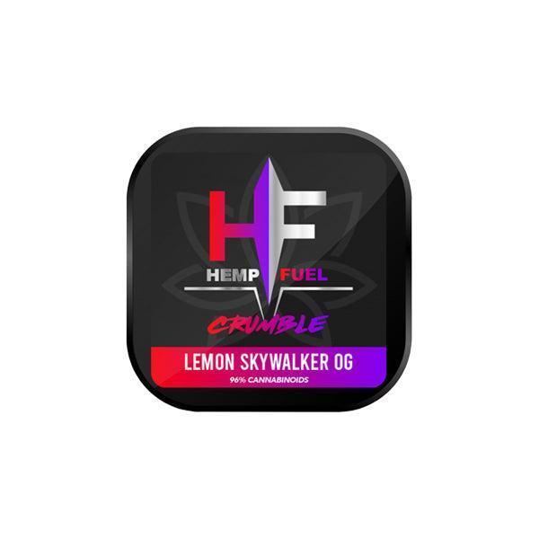 Hemp Fuel 85% Broad Spectrum CBD Crumble Lemon Skywalker OG - 1g - remedykartelcbd1stop