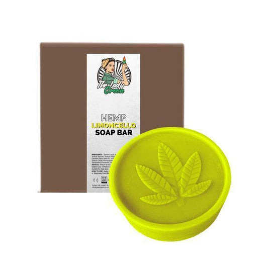 Lady Green Hemp Soap Bar - remedykartelcbd1stop