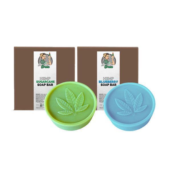 Lady Green Hemp Soap Bar - remedykartelcbd1stop